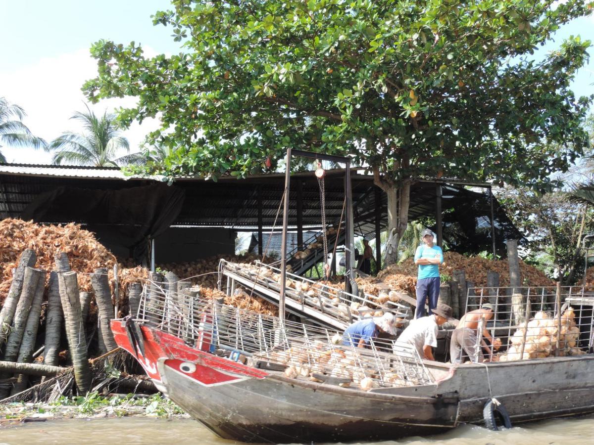 Ben Tre Farm Stay ภายนอก รูปภาพ