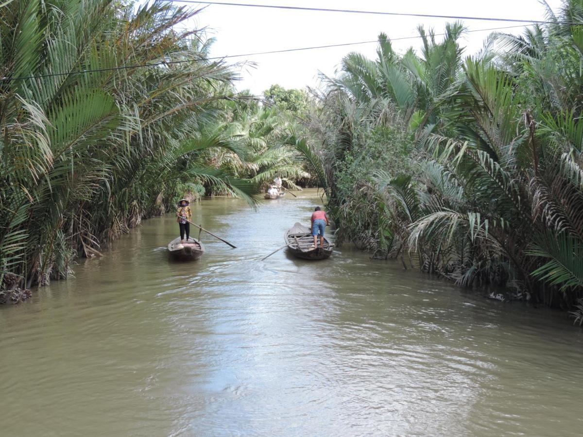 Ben Tre Farm Stay ภายนอก รูปภาพ