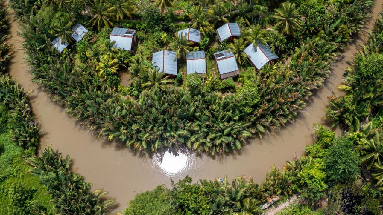 Ben Tre Farm Stay ภายนอก รูปภาพ