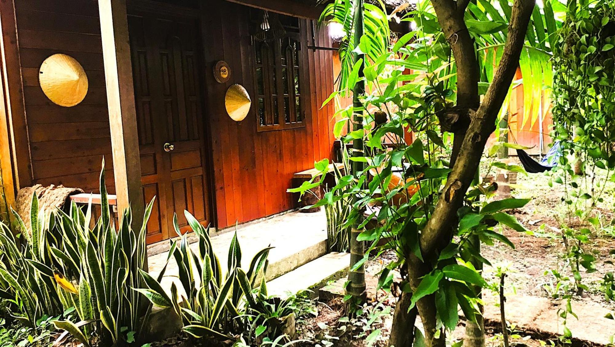 Ben Tre Farm Stay ภายนอก รูปภาพ