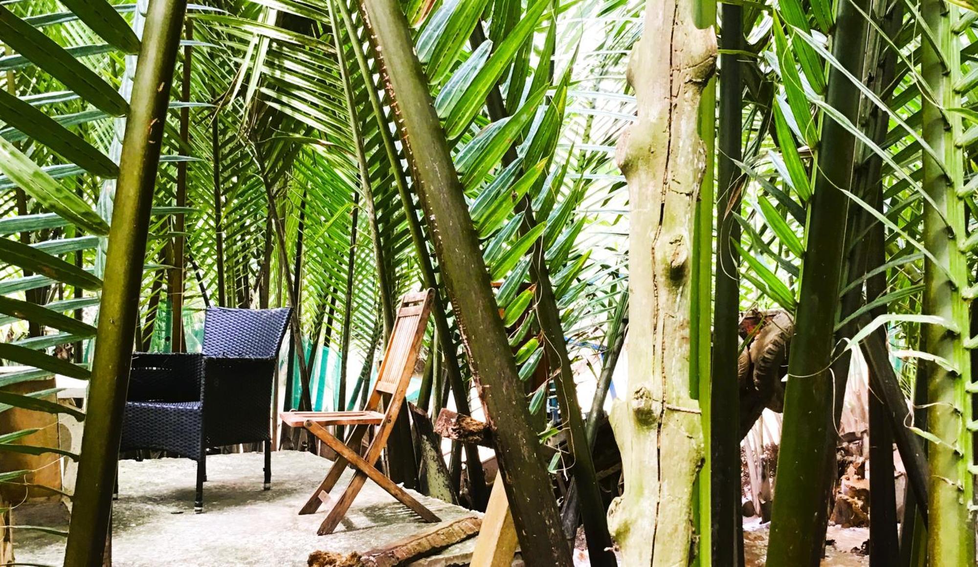 Ben Tre Farm Stay ภายนอก รูปภาพ