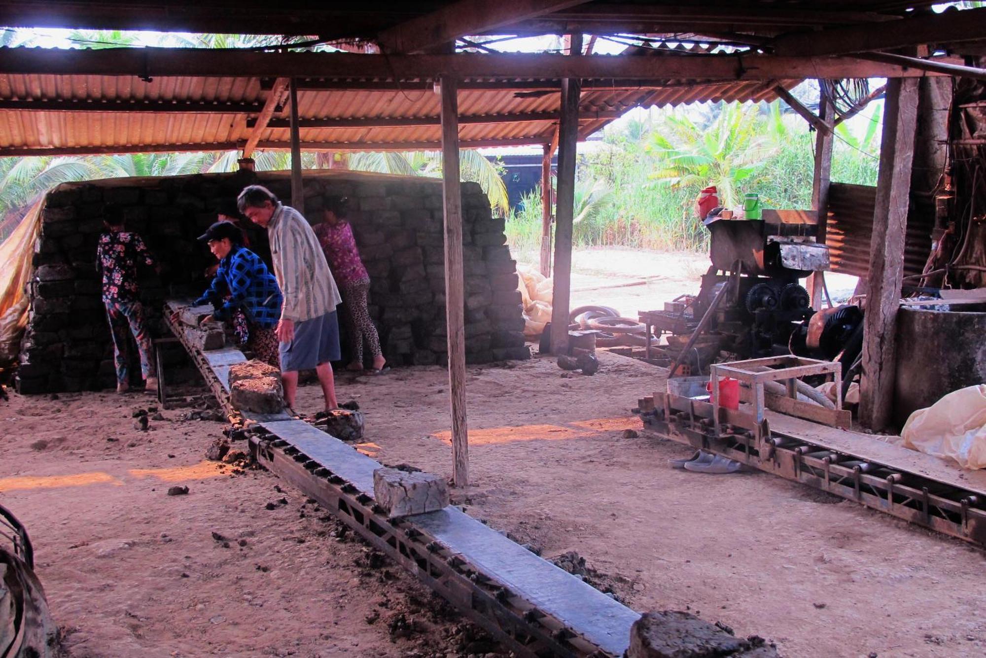 Ben Tre Farm Stay ภายนอก รูปภาพ