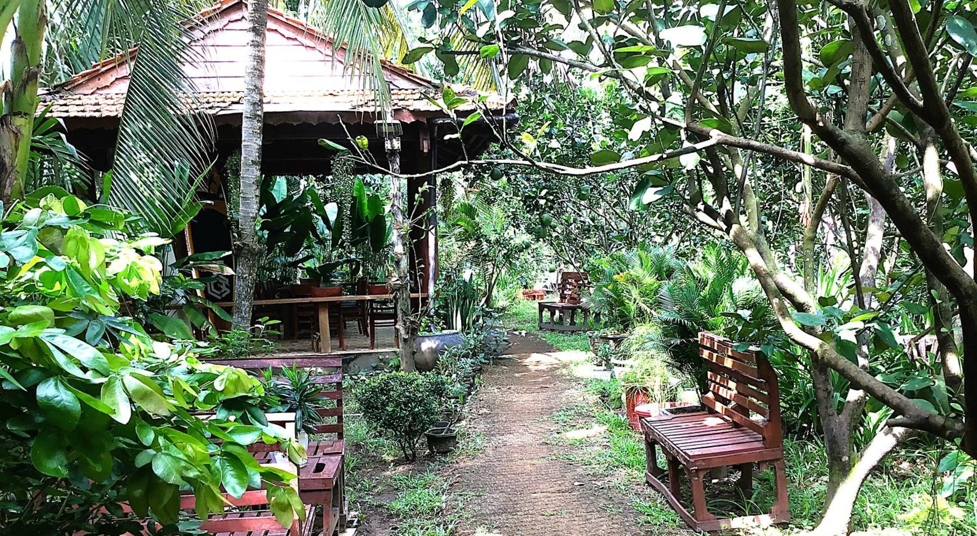 Ben Tre Farm Stay ภายนอก รูปภาพ