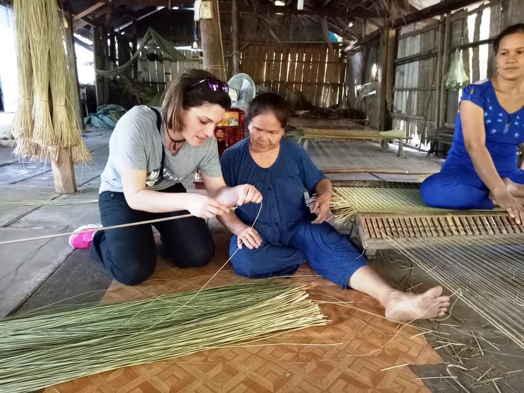 Ben Tre Farm Stay ภายนอก รูปภาพ