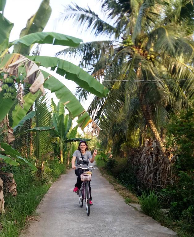 Ben Tre Farm Stay ภายนอก รูปภาพ