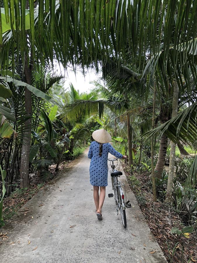 Ben Tre Farm Stay ภายนอก รูปภาพ