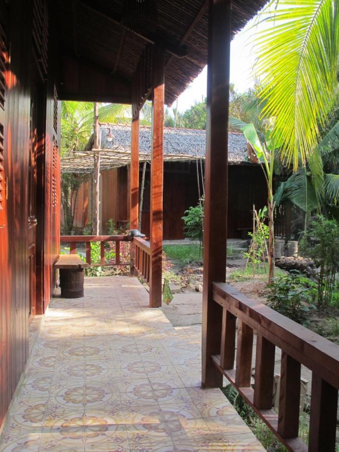 Ben Tre Farm Stay ภายนอก รูปภาพ
